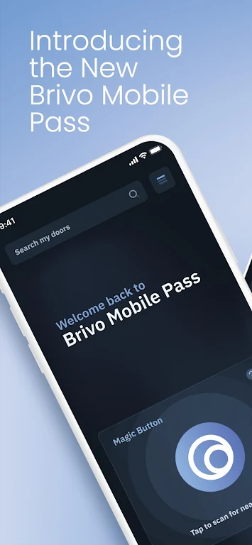 Brivo Mobile Pass 螢幕截圖 0