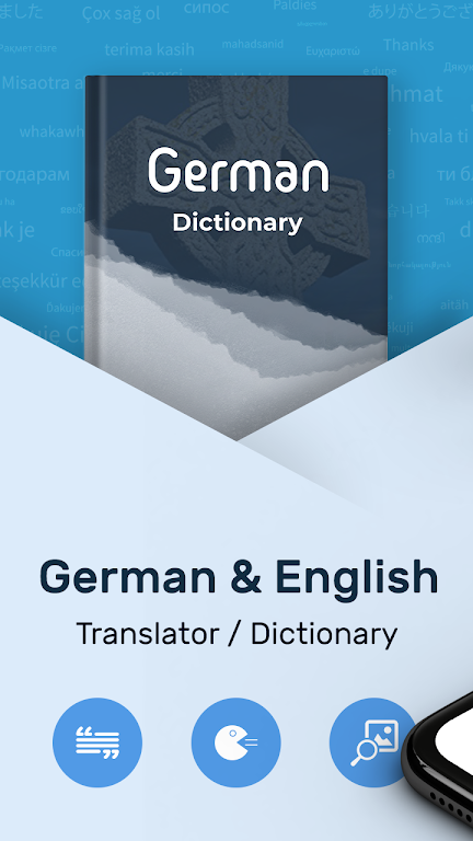 German English Translator 螢幕截圖 0