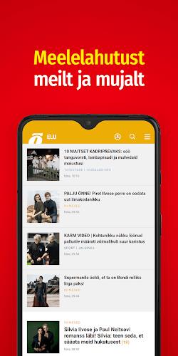 Õhtuleht Ảnh chụp màn hình 0