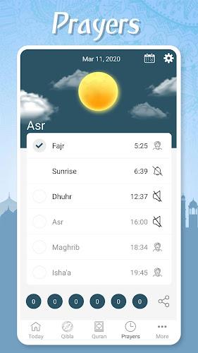 Muslim Pocket - Prayer Times, স্ক্রিনশট 3