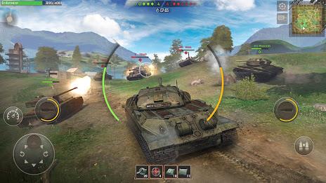 Battle Tanks: Panzer Spiele 螢幕截圖 0