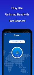 Ara VPN - Vpn Proxy Master 螢幕截圖 2