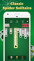 Spider Solitaire Classic Games ဖန်သားပြင်ဓာတ်ပုံ 2