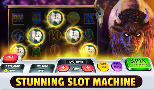 Buffalo Slots Mod Tangkapan skrin 0