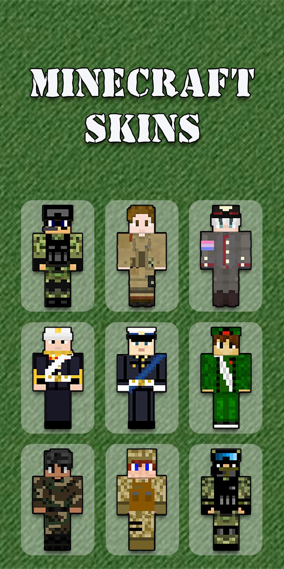 Military Skins for Minecraft Zrzut ekranu 1