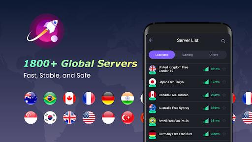 iTop VPN: Proxy & Game Booster ဖန်သားပြင်ဓာတ်ပုံ 1