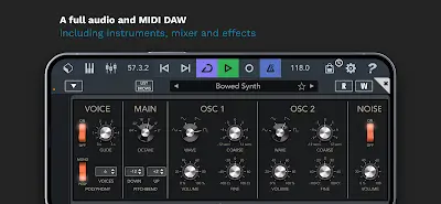 Cubasis 3 - DAW & Music Studio 螢幕截圖 1