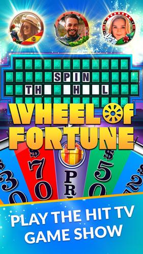 Wheel of Fortune: TV Game Screenshot 0