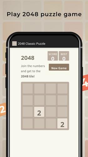 2048 Puzzle Captura de pantalla 0