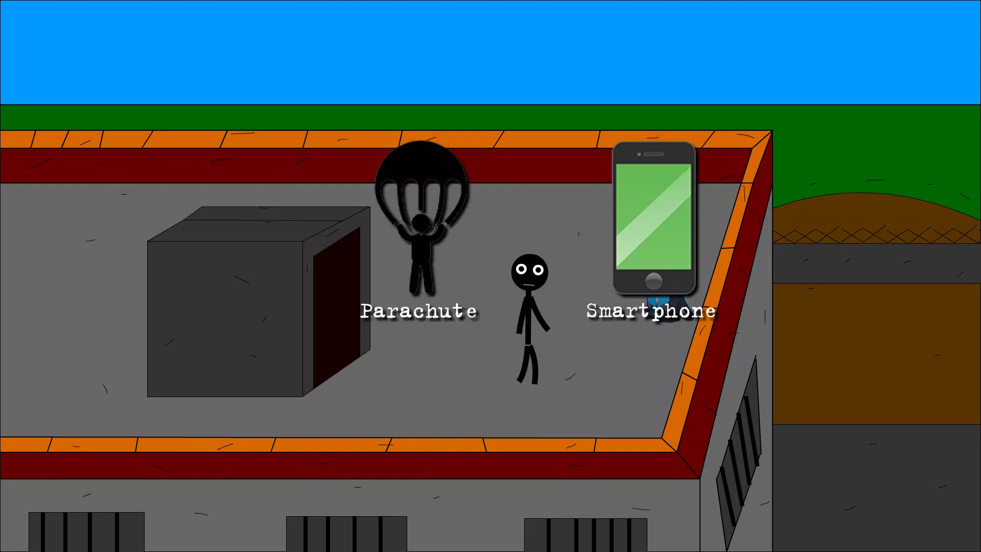 Stickman Jailbreak，Funny Escap Screenshot 3