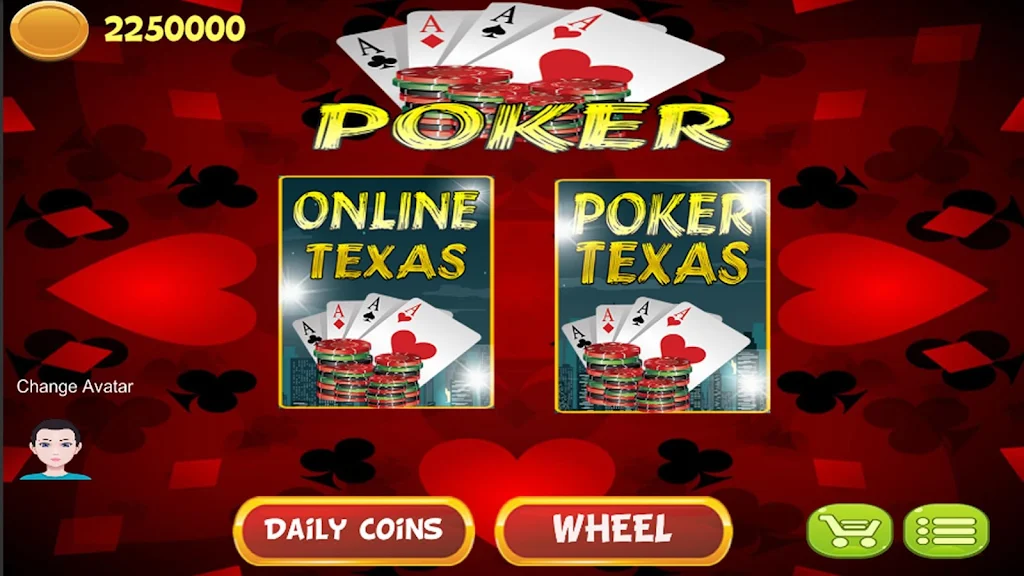 Texas Hold'em + Slot Machines 2 in 1 Ekran Görüntüsü 2