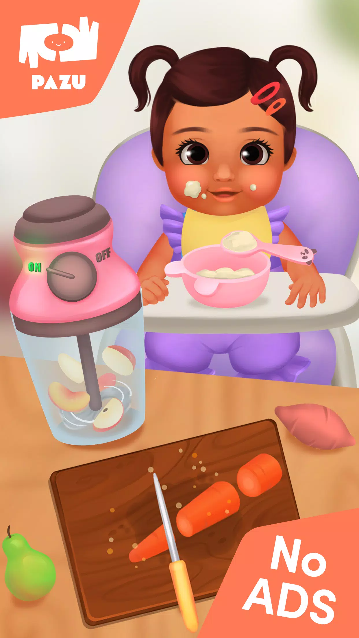 Baby care game & Dress up Screenshot 1