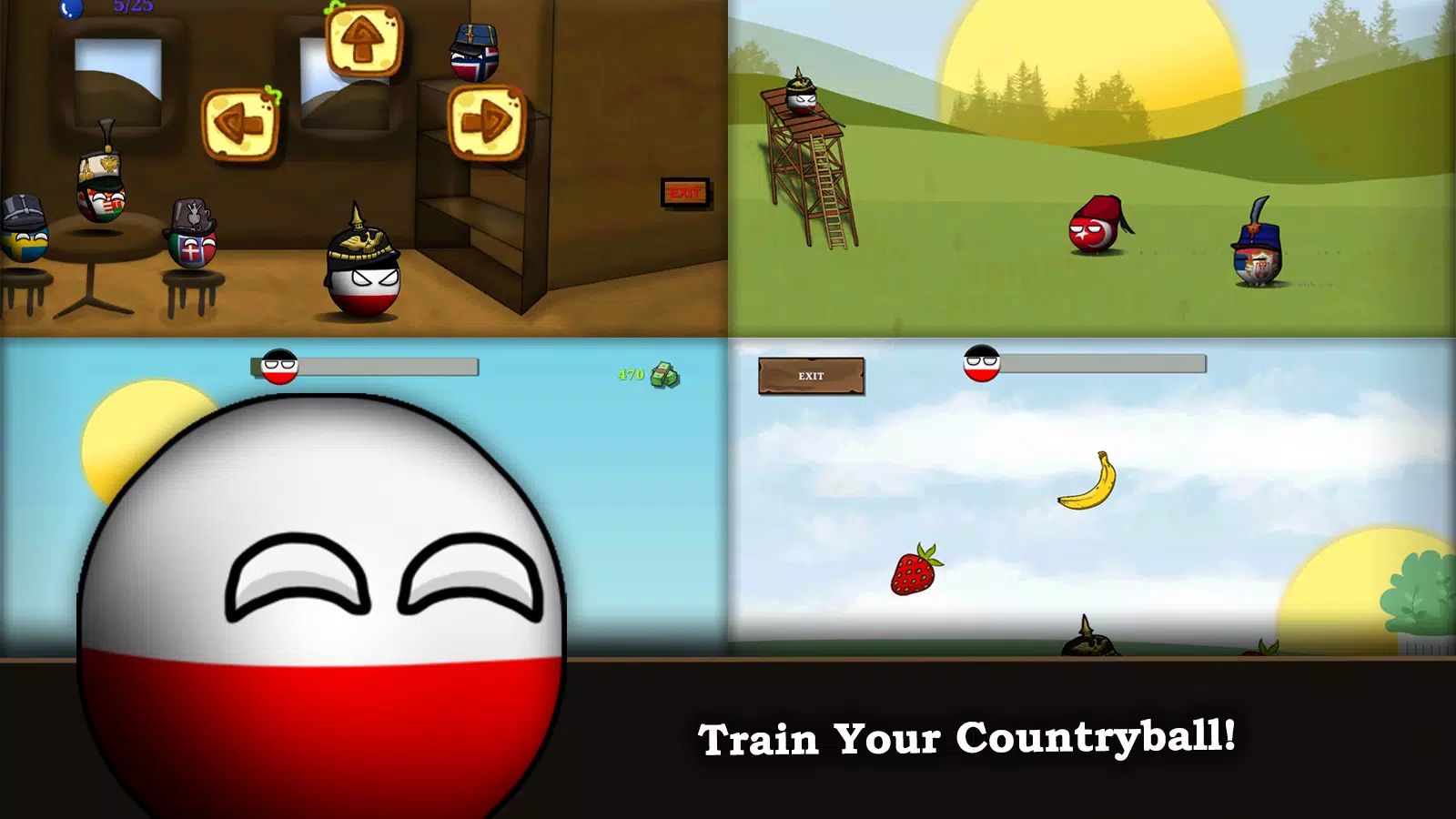 Countryball: Europe 1890 Скриншот 3