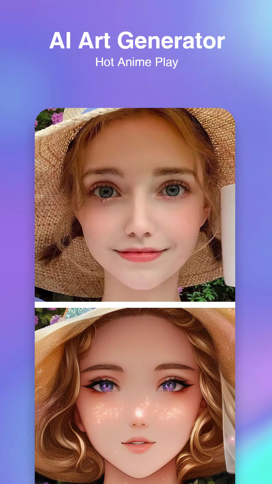 Anime AI - Photo Maker Capture d'écran 0