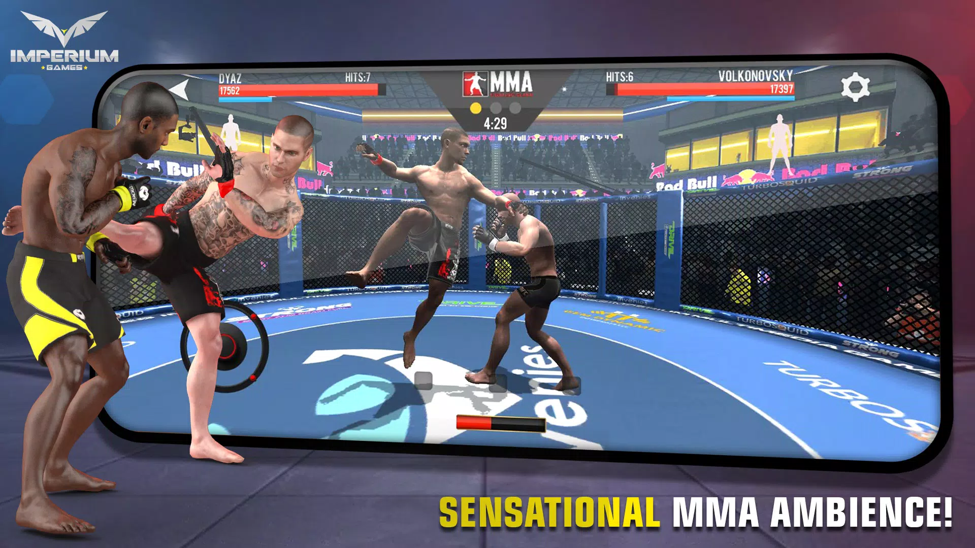 Schermata MMA Fighting Clash 2