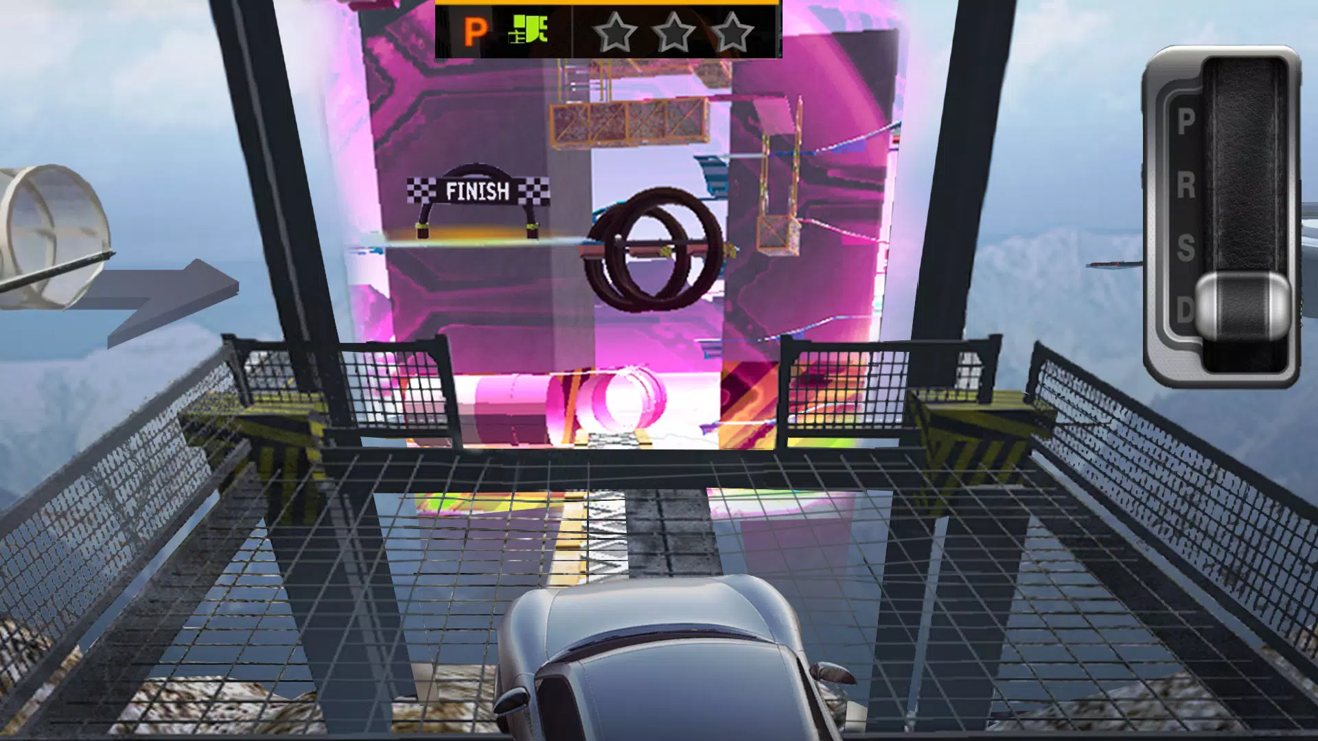 Puzzle Stunt Car 螢幕截圖 1