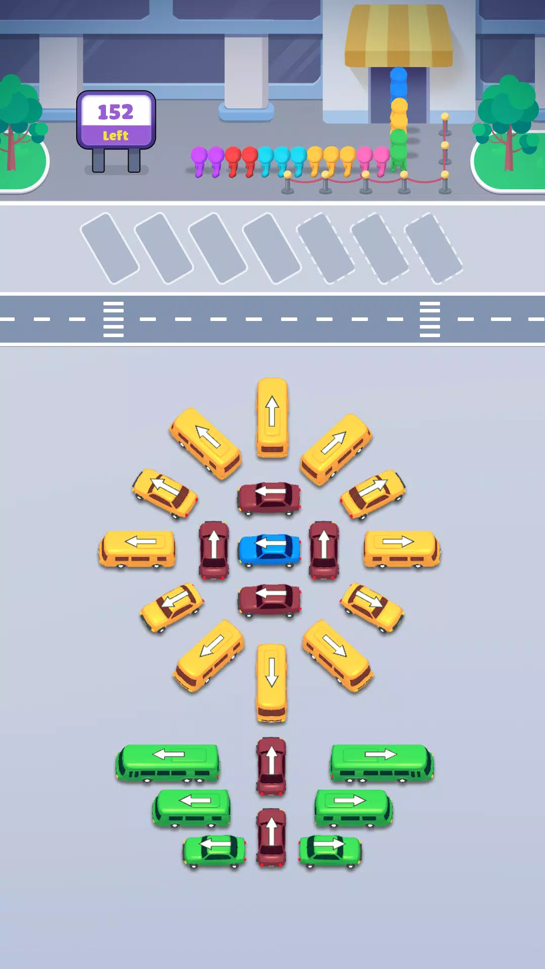 Bus Parking: Car Jam স্ক্রিনশট 3