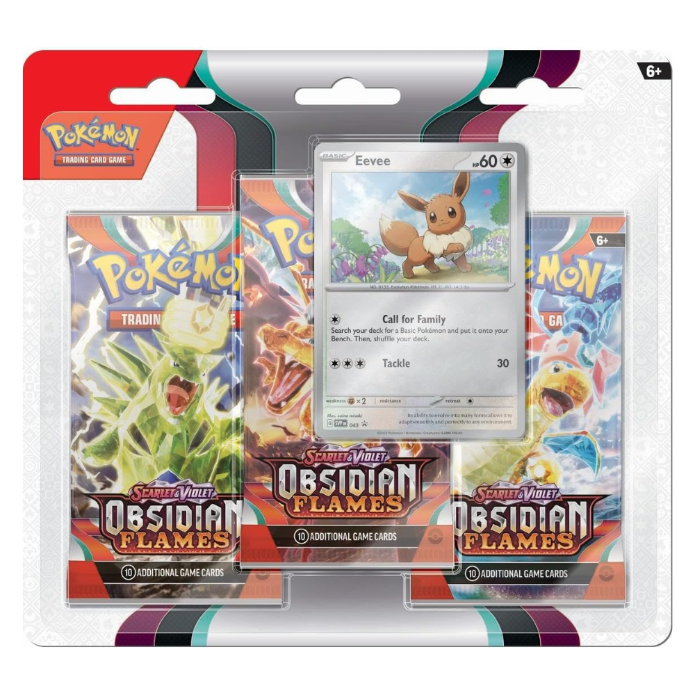 Pokémon TCG: Scarlet & Violet — Obsidian Flames