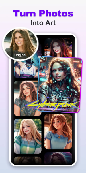 AI Styler- AI Art Photo Editor スクリーンショット 2