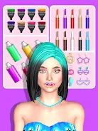 Lip Art Beauty Makeup Games ภาพหน้าจอ 1