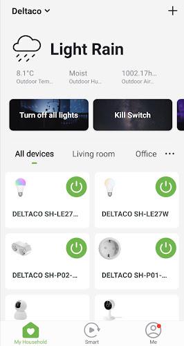 DELTACO SMART HOME स्क्रीनशॉट 3