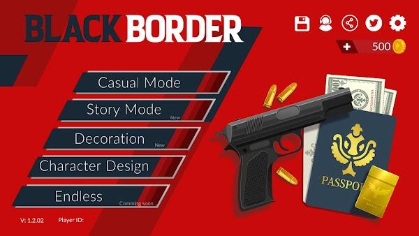 Black Border Patrol Simulator ภาพหน้าจอ 3