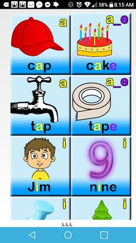 Phonics for Kids 螢幕截圖 1