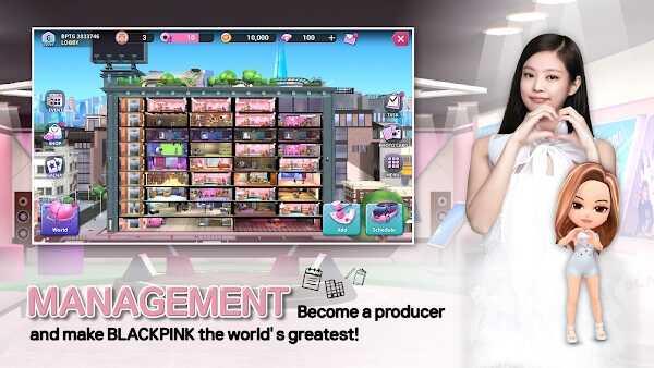 Blackpink The Game ภาพหน้าจอ 1