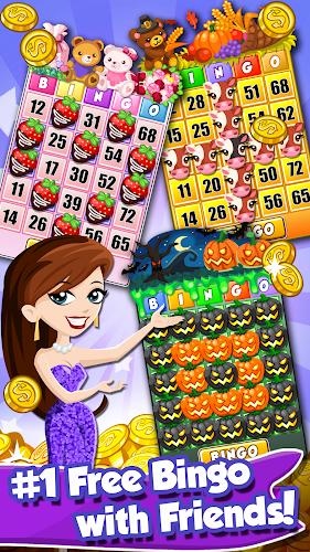 Bingo PartyLand 2: Bingo Games Ảnh chụp màn hình 1