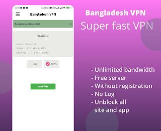 Schermata Bangladesh VPN - Secure Proxy 0