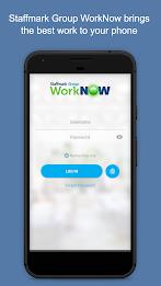 Staffmark Group WorkNOW 螢幕截圖 0