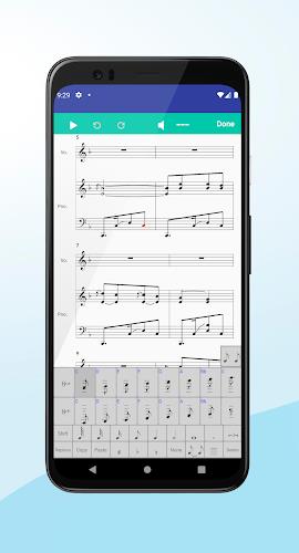 Score Creator: write music ภาพหน้าจอ 2