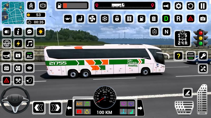 Bus Simulator: City Coach Game Tangkapan skrin 2