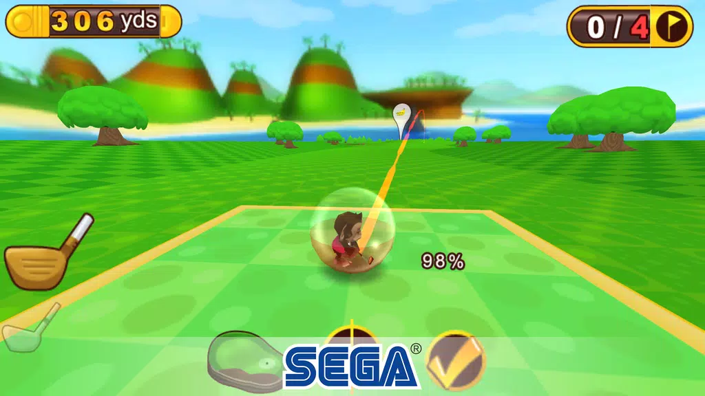 Super Monkey Ball: Sakura Ed. Screenshot 2