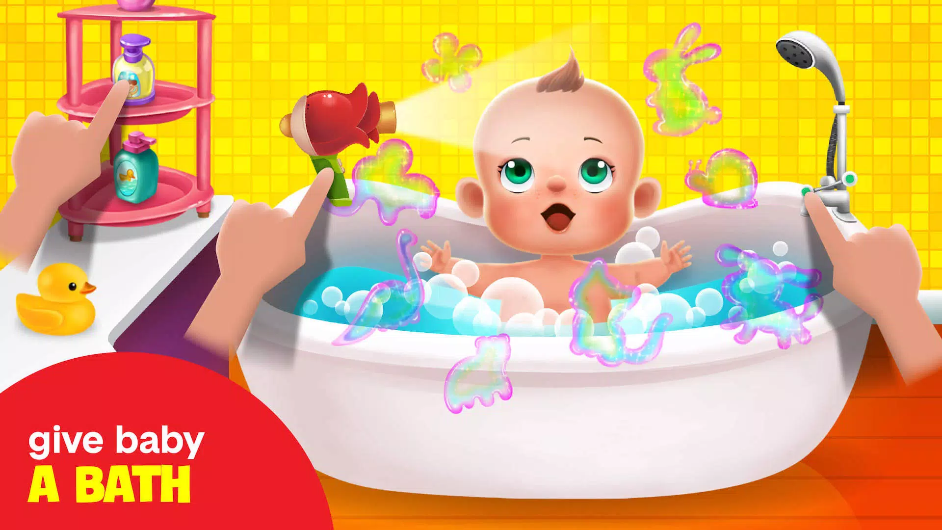 Baby care game for kids Screenshot 1