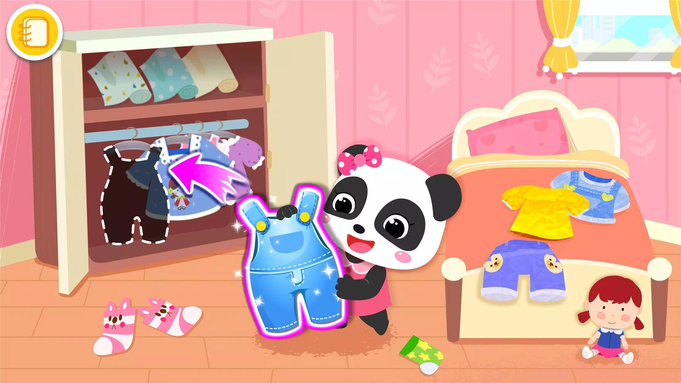 Baby Panda's Life: Cleanup স্ক্রিনশট 3