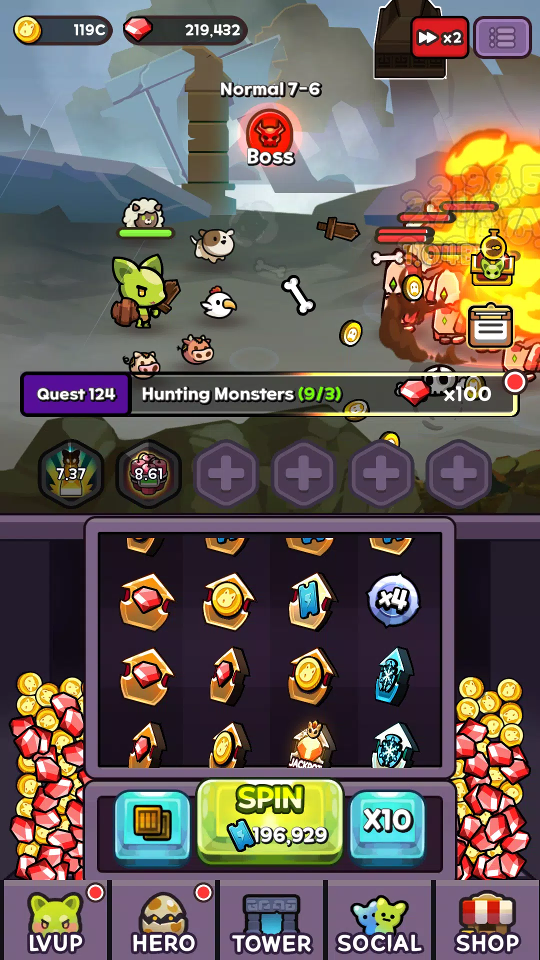 Goblin Quest: Idle Adventure Ảnh chụp màn hình 1