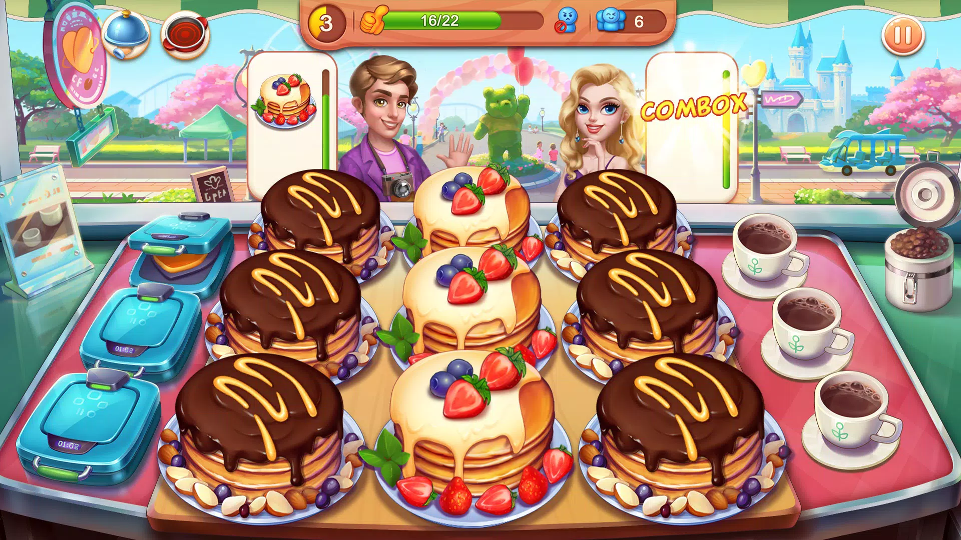 Cooking Center-Restaurant Game Скриншот 1