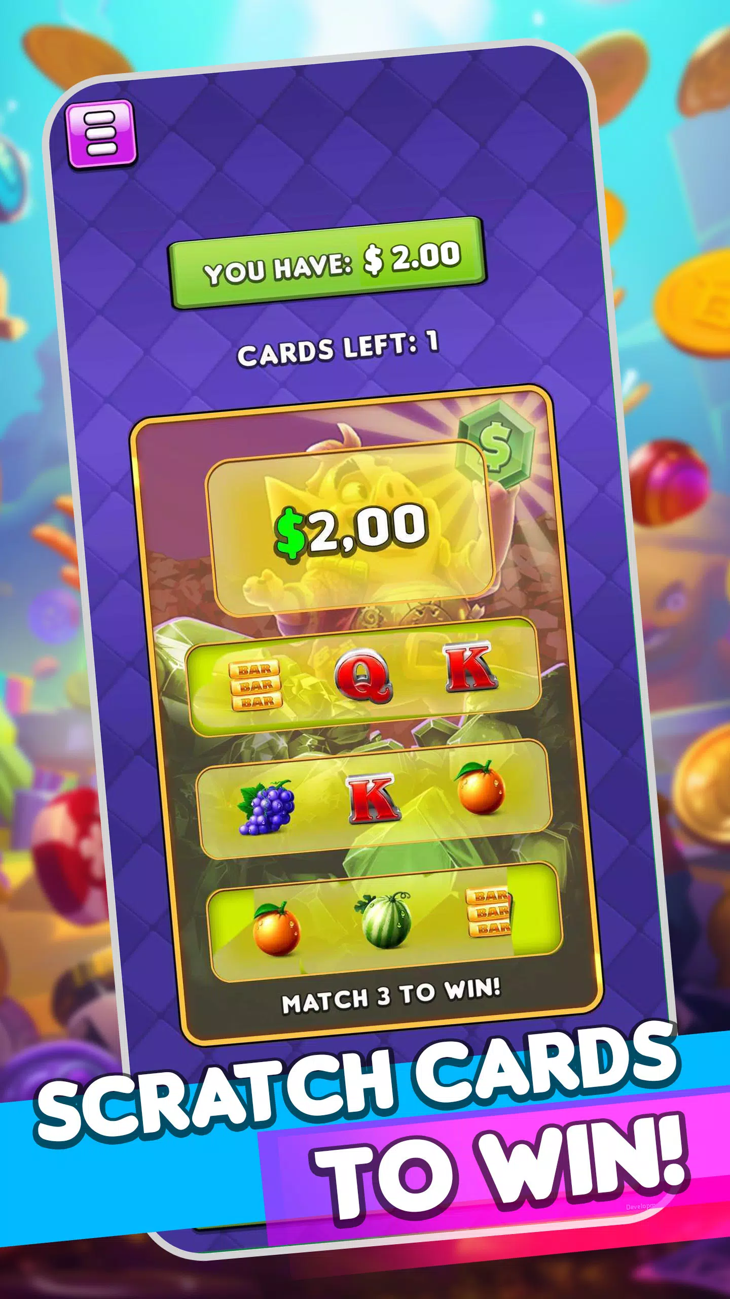 Scratch Card Go Captura de tela 1