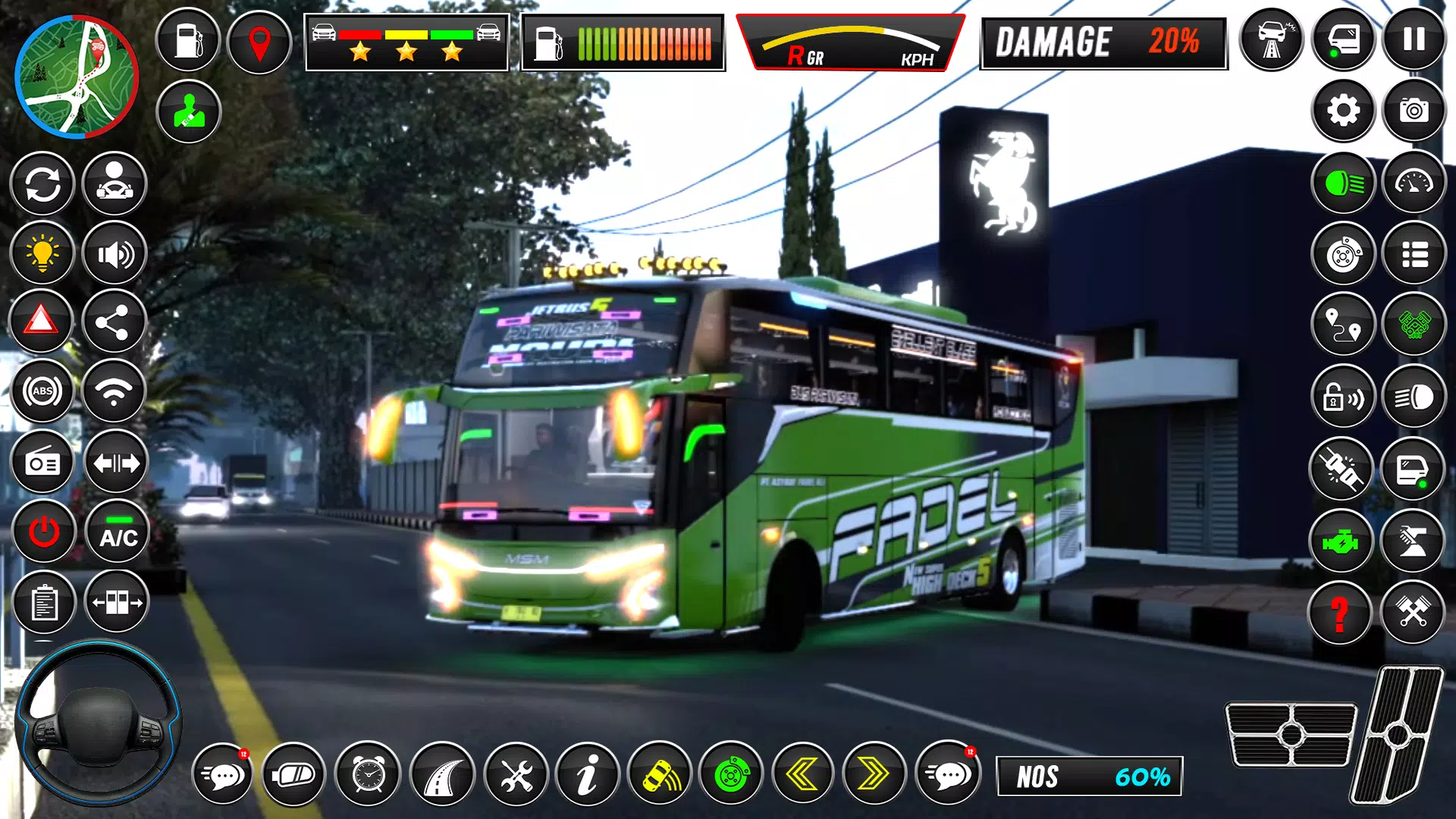 Bus Driving Games : Bus Games. Captura de pantalla 2