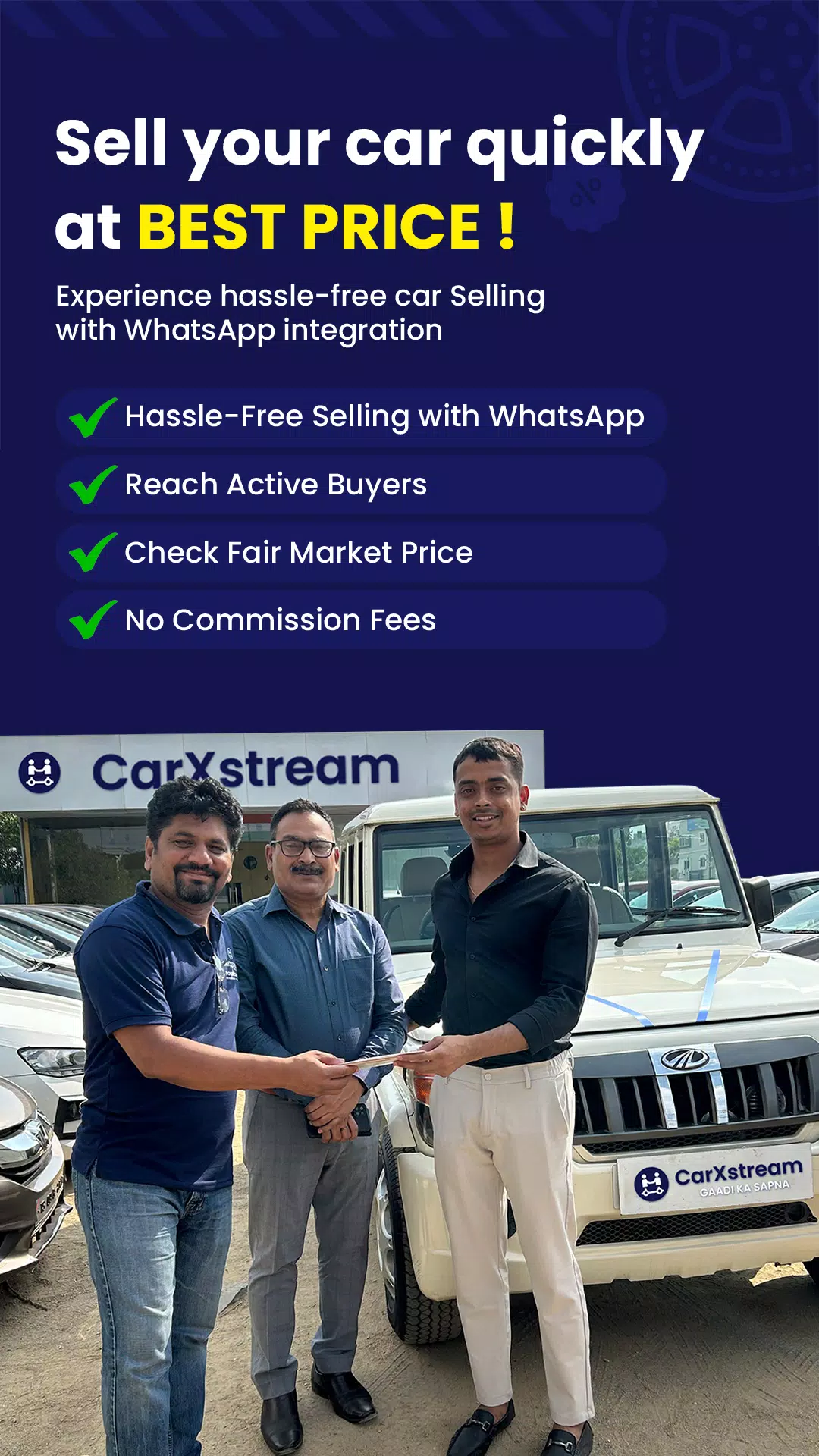 CarXstream: Buy Sell & Service Captura de tela 0