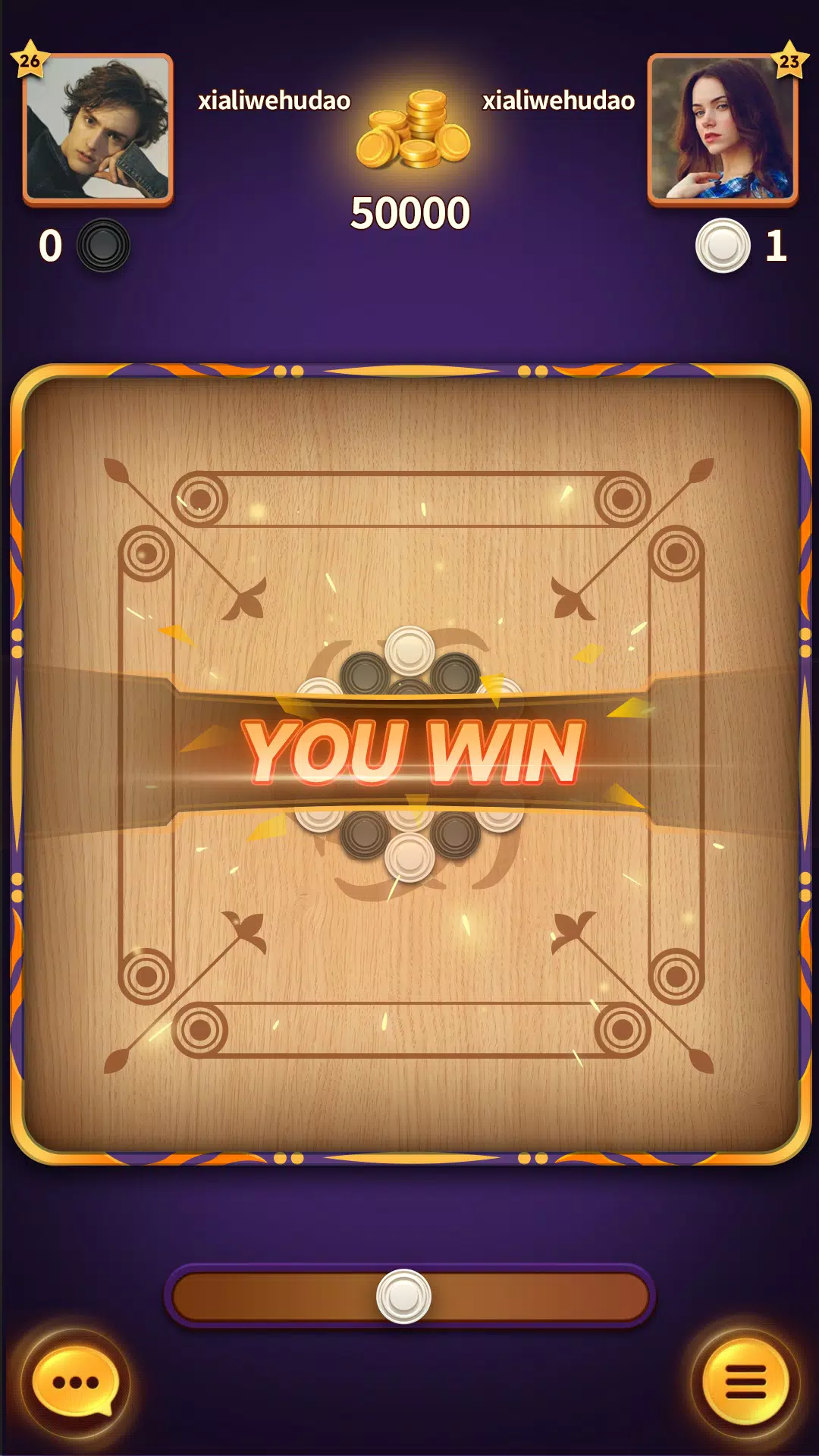 Carrom Master ภาพหน้าจอ 2