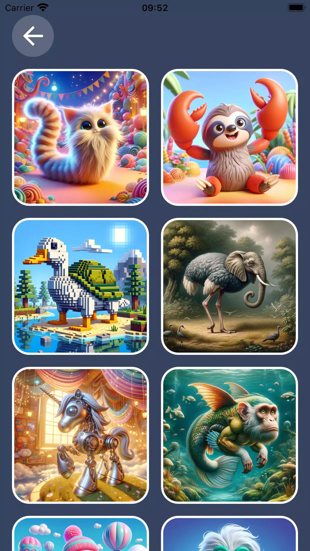 Creature Fusion: Animal Merge ภาพหน้าจอ 2