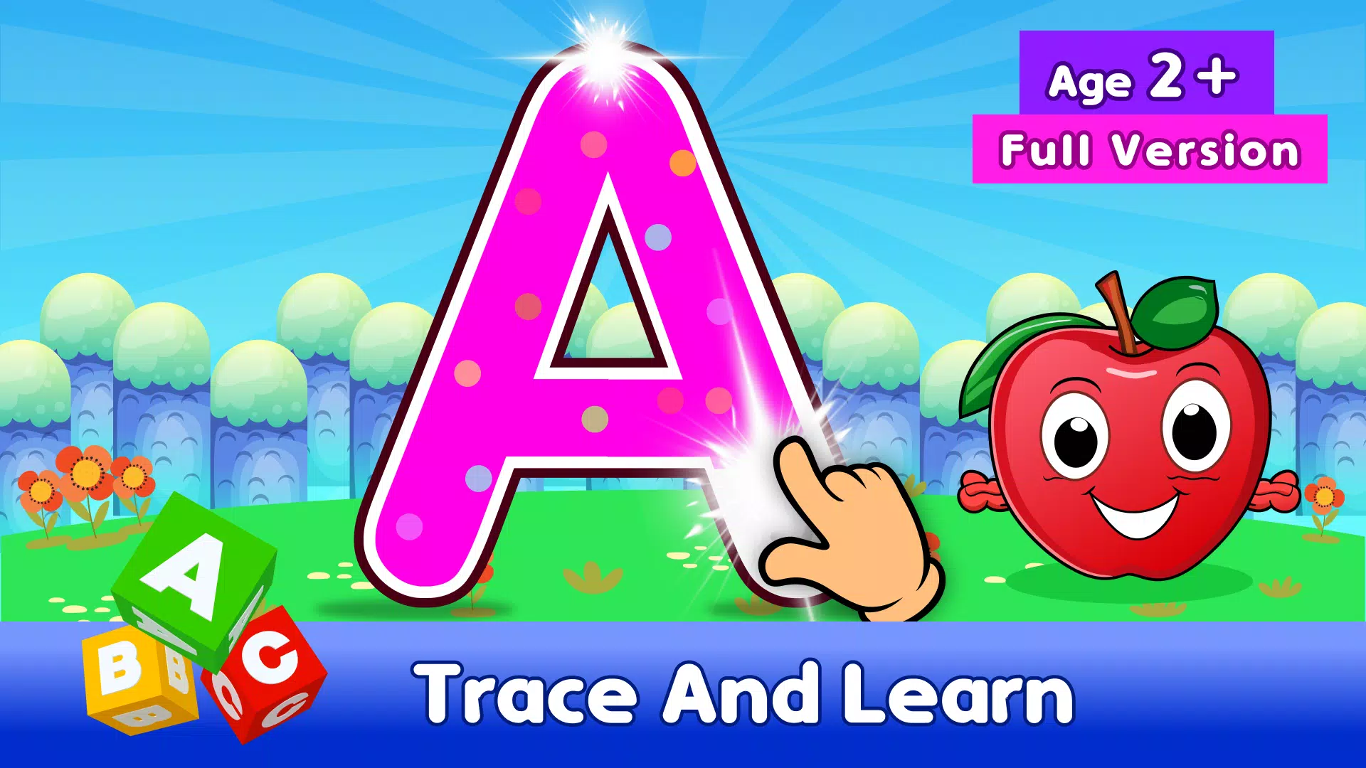 ABC Kids: Tracing & Learning स्क्रीनशॉट 0