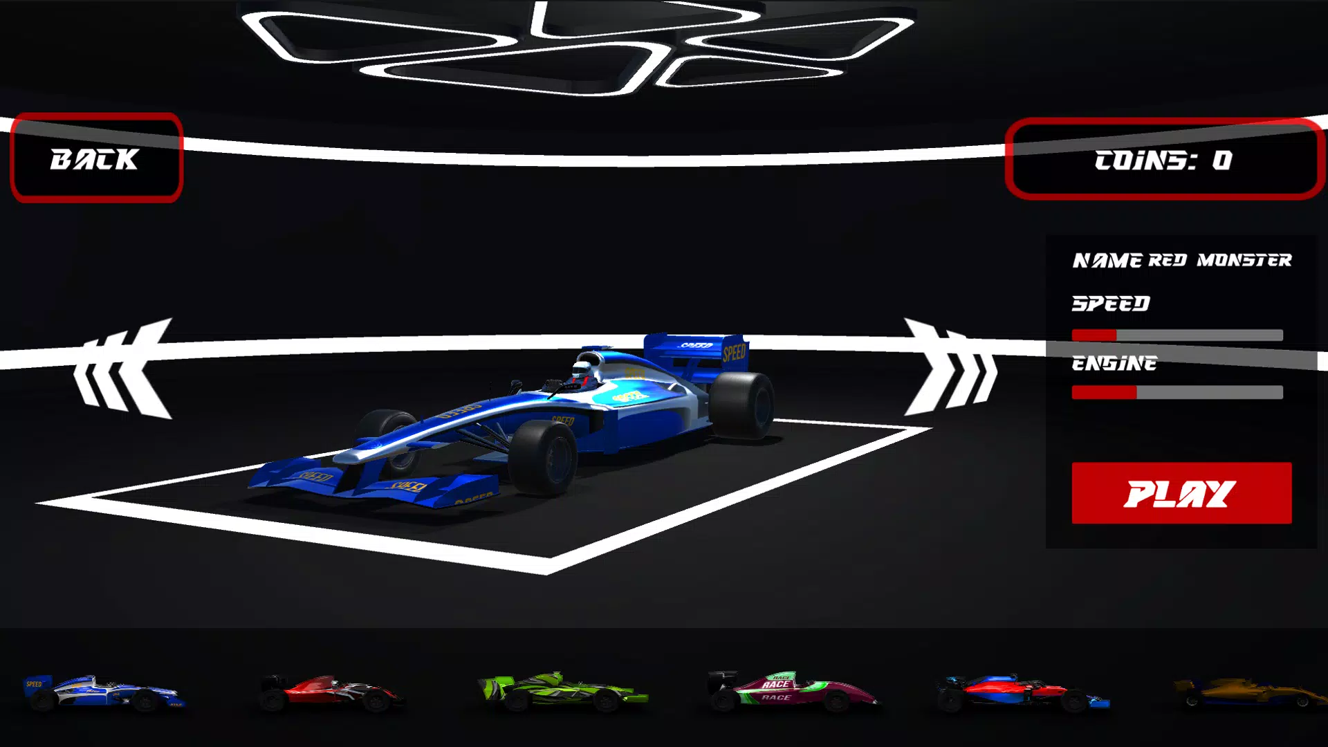 Formula Speed Racer: Car Games ภาพหน้าจอ 1