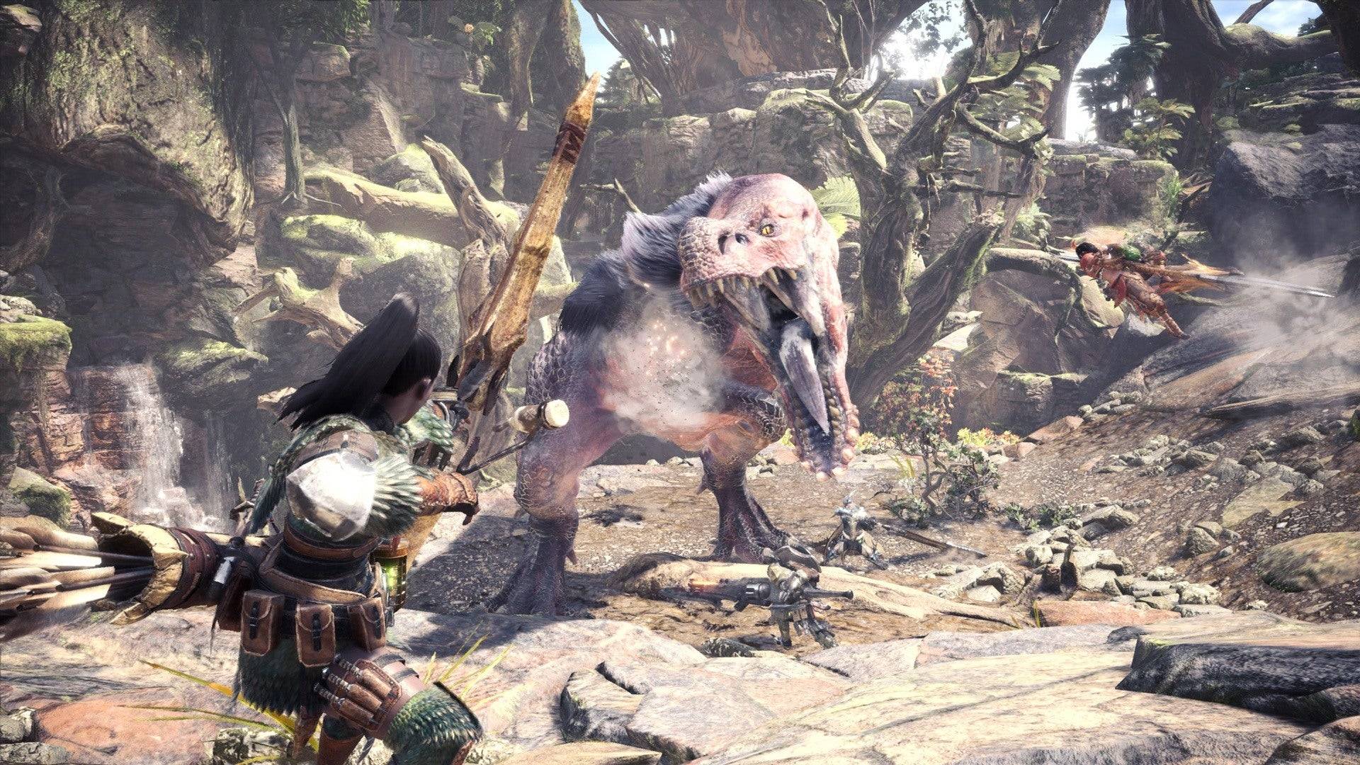 Monster Hunter weapons require practice to master