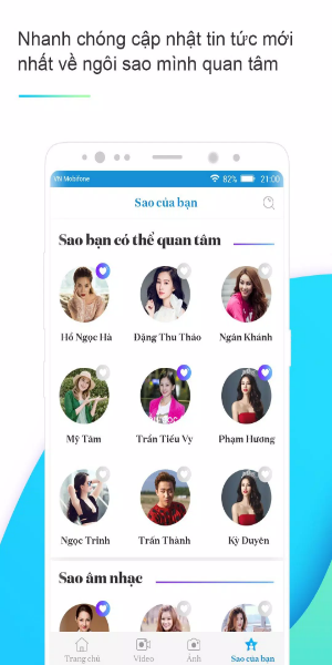 NgoiSao.net Ảnh chụp màn hình 2