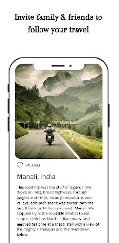 Trotter It -Travel Journal App স্ক্রিনশট 3