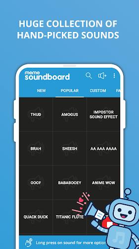 Meme Soundboard by ZomboDroid স্ক্রিনশট 0