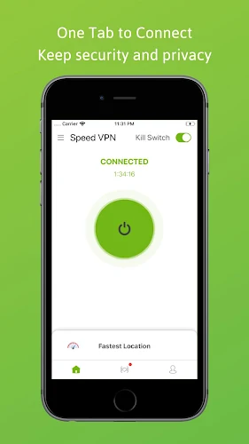 Kiwi VPN Proxy: Safer & Faster Скриншот 0